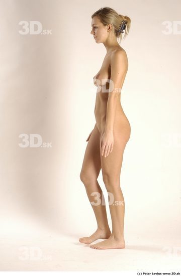 Whole Body Woman Animation references White Nude Slim