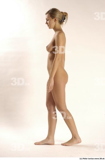 Whole Body Woman Animation references White Nude Slim