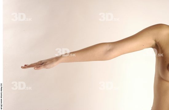 Arm Woman Animation references White Nude Slim