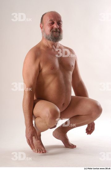 Man White Chubby Male Studio Poses