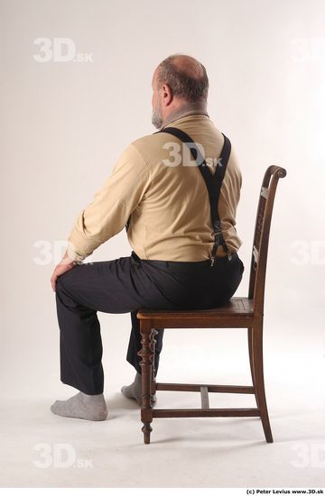 Man White Chubby Male Studio Poses