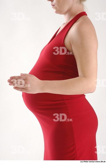 Arm Woman Animation references White Formal Pregnant