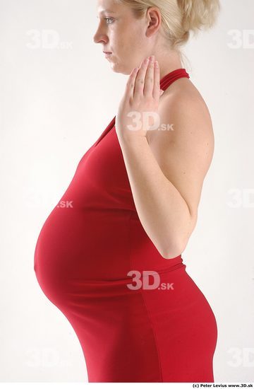 Arm Woman Animation references White Formal Pregnant