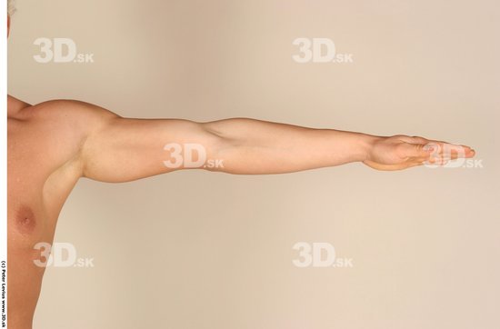 Arm Woman White Nude Muscular