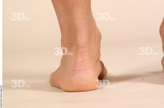 Foot Woman White Nude Muscular