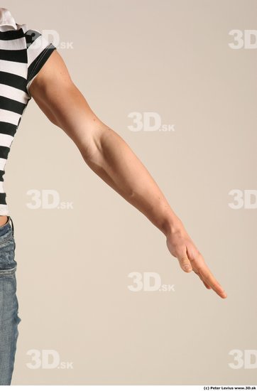 Arm Woman Animation references White Casual Muscular