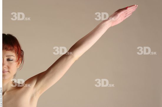 Arm Woman Animation references White Nude Slim