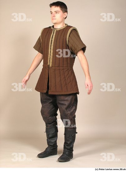 Whole Body Man White Historical Jewel Average Costume photo references