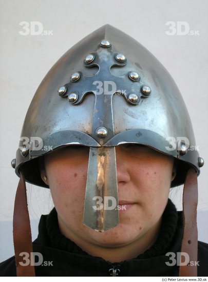 Upper Body Weapons-Shield Woman White Helmet Average Costume photo references