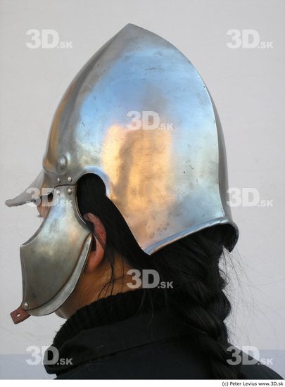 Upper Body Weapons-Shield Woman White Helmet Average Costume photo references