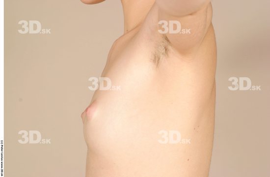 Chest Woman White Hairy Nude Slim