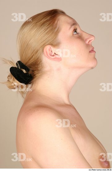 Woman White Chubby Studio photo references