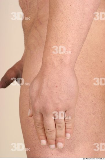 Forearm Man White Nude Muscular
