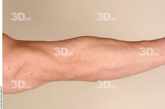 Forearm Man White Nude Muscular