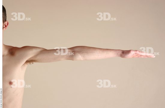 Arm Man Animation references White Nude Slim