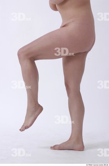 Leg Animation references White Nude Chubby