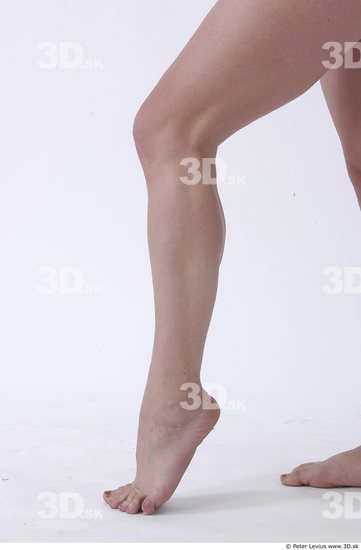 Leg Animation references White Nude Chubby
