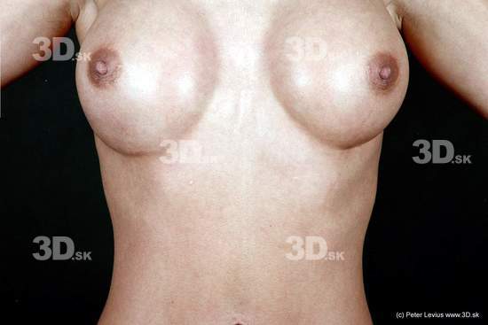 Chest Woman Animation references Nude Average Studio photo references