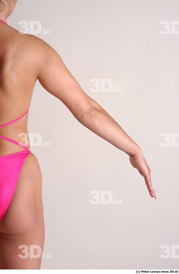 Whole Body Animation references Underwear Athletic Studio photo references