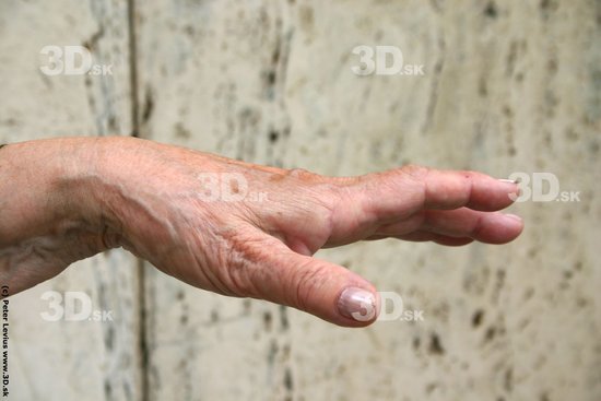 Hand Woman White Overweight