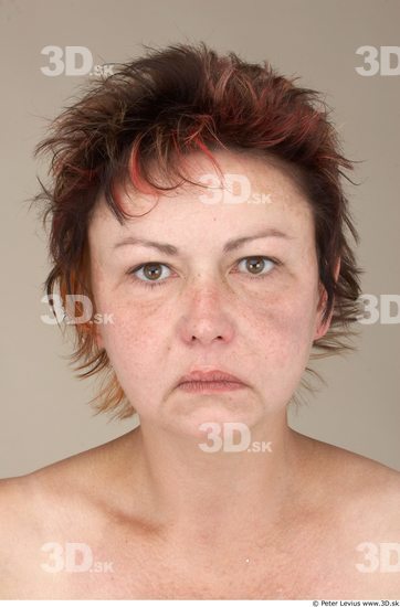 Whole Body Head Woman Artistic poses Nude Underwear Slim Average Studio photo references