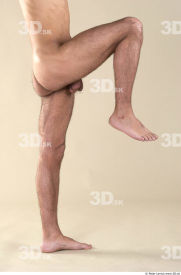 Whole Body Phonemes Man Other White Nude Athletic Male Studio Poses