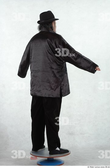 Whole Body Man Asian Overweight Male Studio Poses