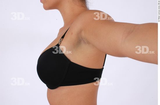 Chest Whole Body Woman Underwear Slim Athletic Studio photo references