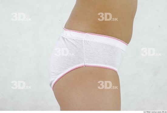 Hips Whole Body Woman Asian Underwear Average Studio photo references