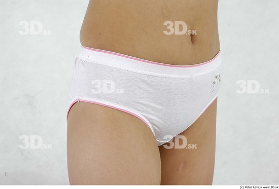 Hips Whole Body Woman Asian Underwear Average Studio photo references