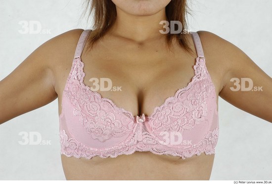 Chest Whole Body Woman Asian Underwear Average Studio photo references