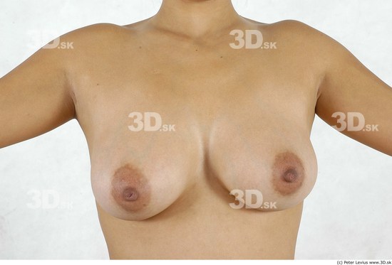 Chest Whole Body Woman Asian Nude Average Studio photo references