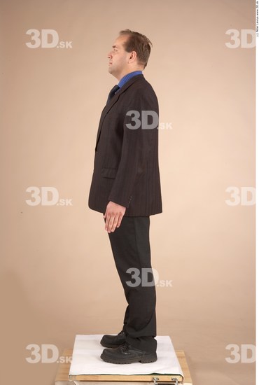 Whole Body Man Formal Average Studio photo references