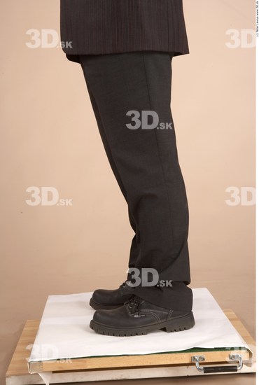 Leg Whole Body Man Formal Average Studio photo references