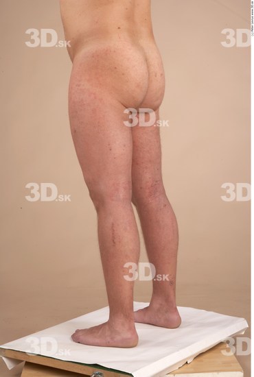 Leg Whole Body Man Nude Average Studio photo references