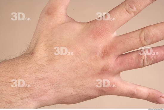 Hand Whole Body Man Average Studio photo references