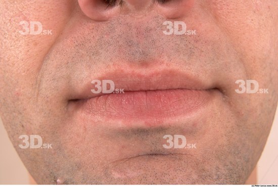 Mouth Whole Body Man Average Studio photo references