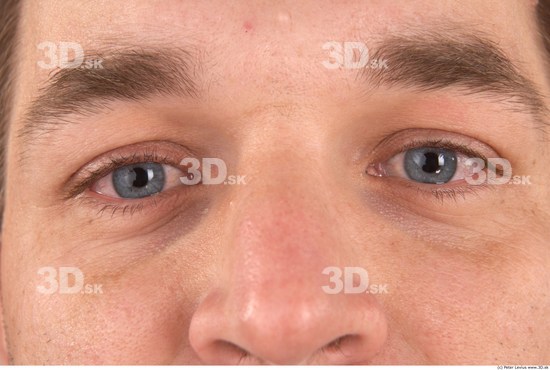 Eye Whole Body Man Average Studio photo references