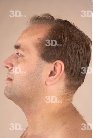 Whole Body Head Man Average Studio photo references