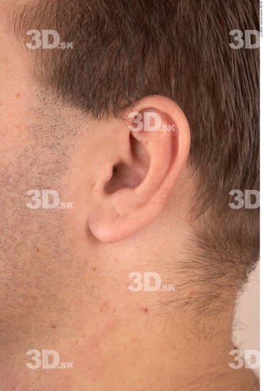 Ear Whole Body Man Average Studio photo references