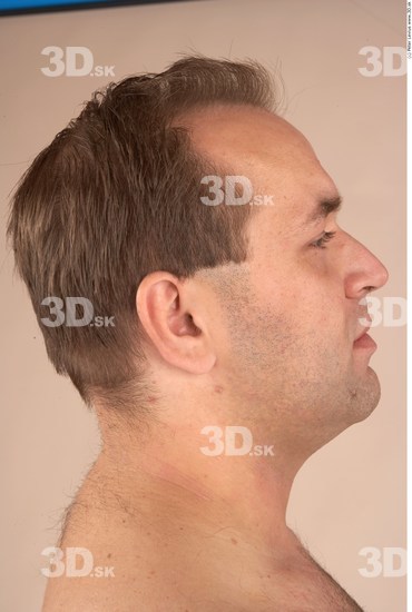 Whole Body Head Man Average Studio photo references