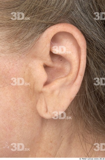 and more Ear Whole Body Woman Slim Studio photo references