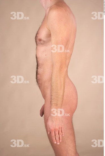 Arm Whole Body Man Nude Athletic Studio photo references