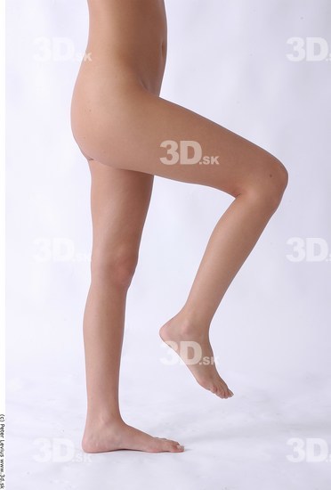 Leg Woman White Nude Slim