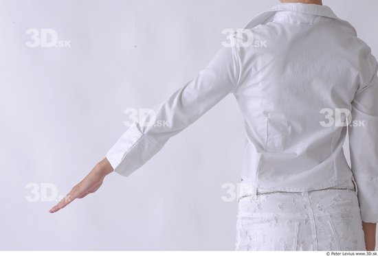 Arm Woman Animation references White Casual Slim