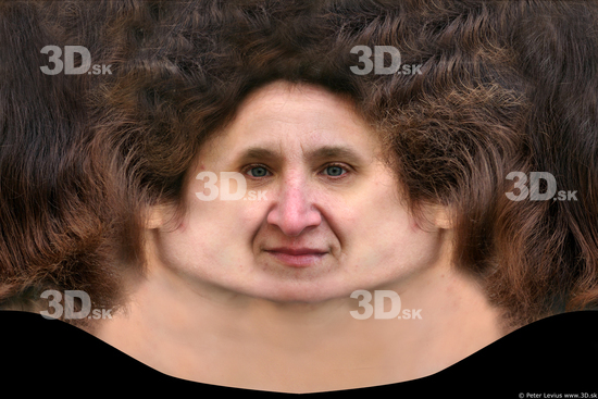 Woman Head textures