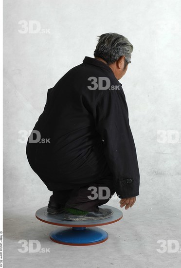 Whole Body Phonemes Man Asian Nude Casual Overweight Studio photo references