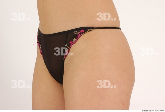 Hips Whole Body Woman Underwear Slim Studio photo references