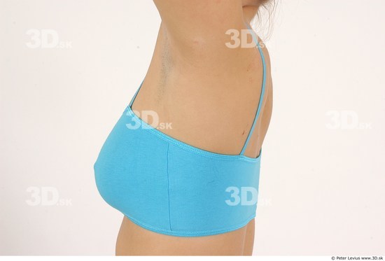 Chest Whole Body Woman Underwear Slim Studio photo references