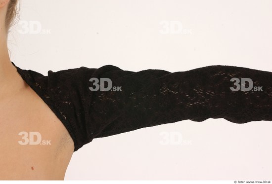 Arm Whole Body Woman Underwear Slim Studio photo references